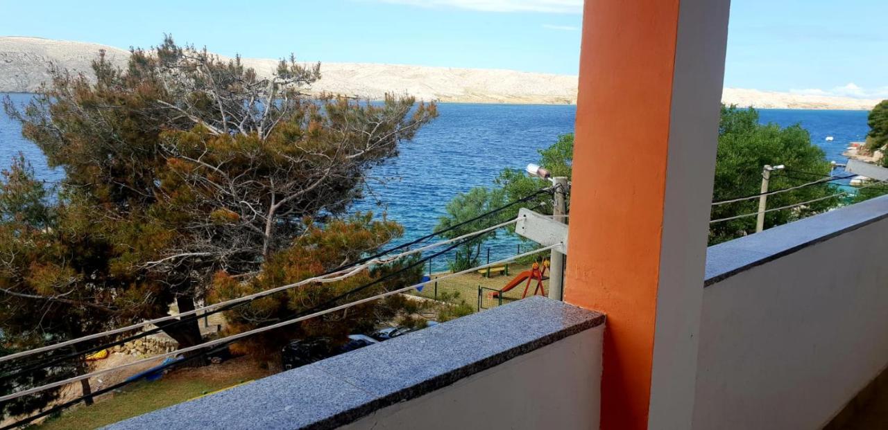 Apartman Jopa Pag Town Exterior foto