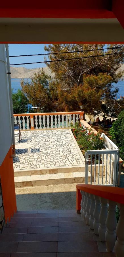 Apartman Jopa Pag Town Exterior foto