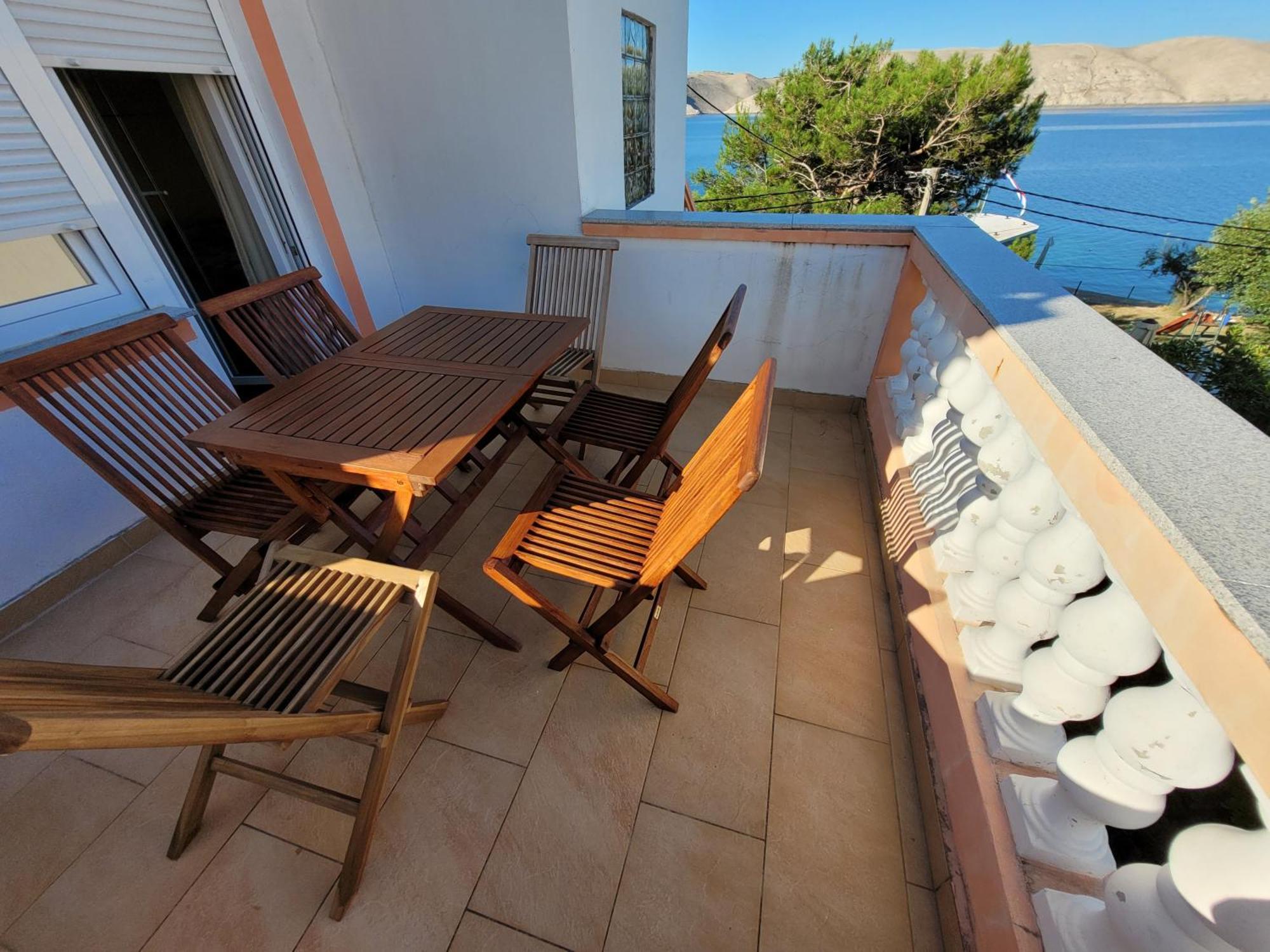 Apartman Jopa Pag Town Exterior foto